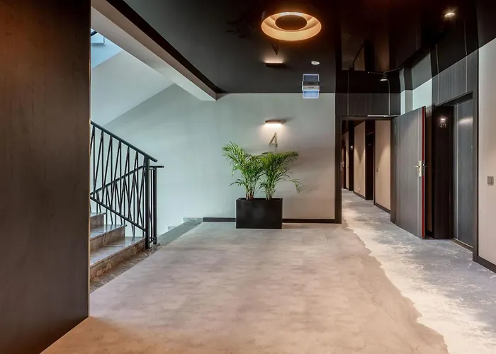 Topmoderne Albus 419 By Interhome Апартаменты